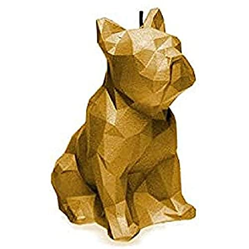 Candellana candles candellana-bulldog poly candle-gold